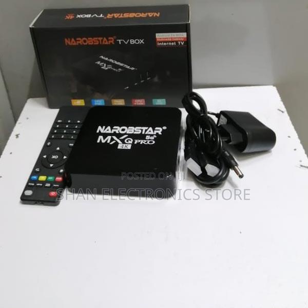 Unfailing MXQ Pro Wi-Fi Smart Android Tv Box //8gb+128gb
