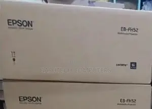 Epson Eb-Fh52 3lcd Technology Projector