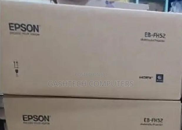Epson Eb-Fh52 3lcd Technology Projector - thumbnail 3