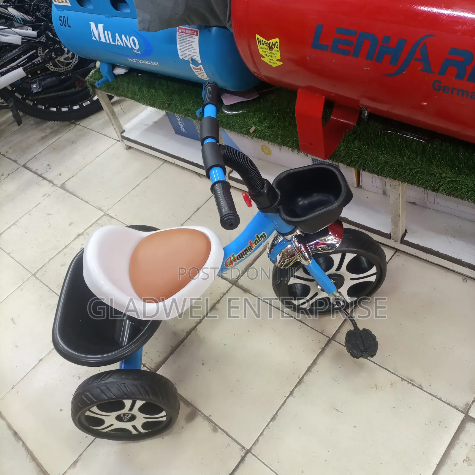 Quality 3 Wheel Tri Circle Bike