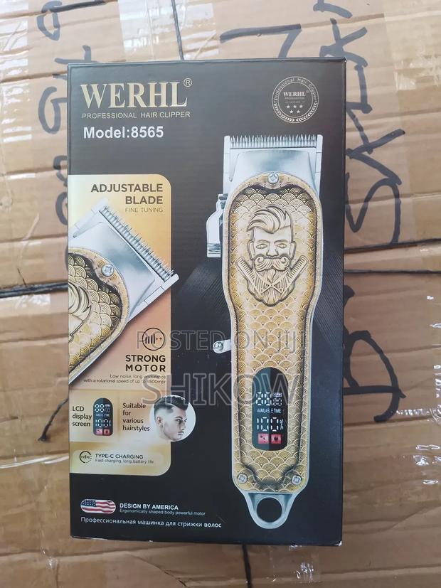 Werhl Professional Hair Clipper (Model 8565) - main view