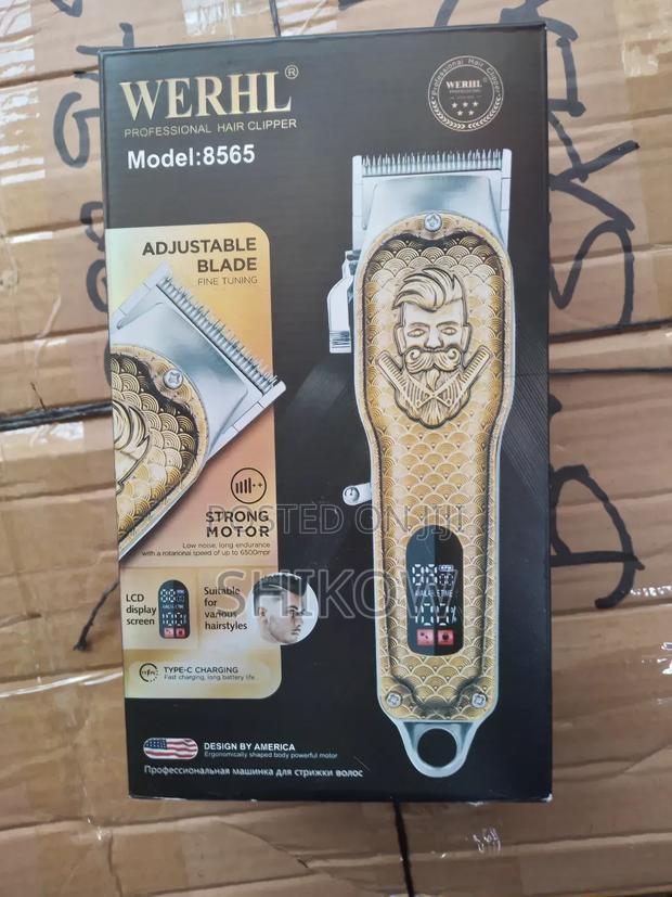 Werhl Professional Hair Clipper (Model 8565) - thumbnail 3