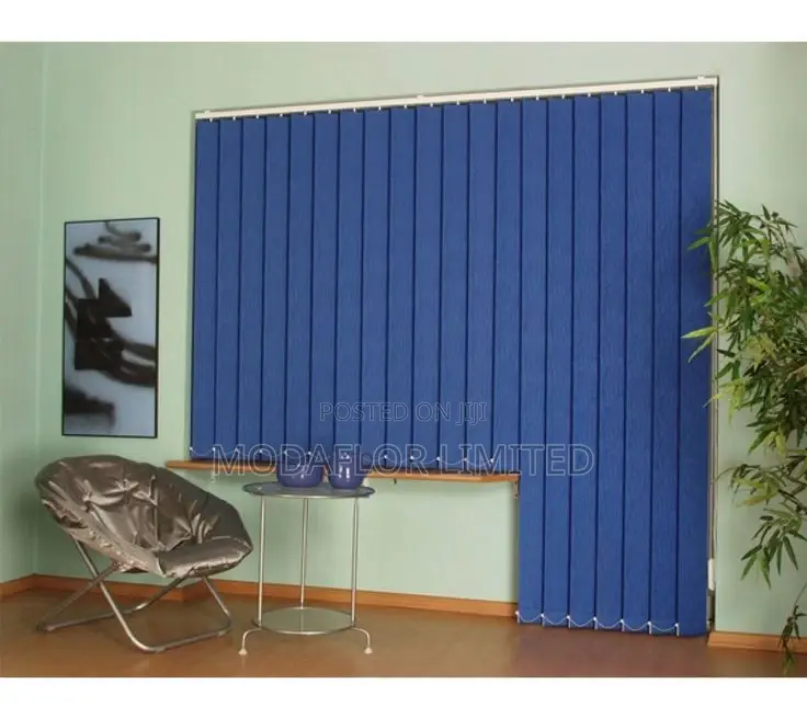 Privacy With Vertical Blinds