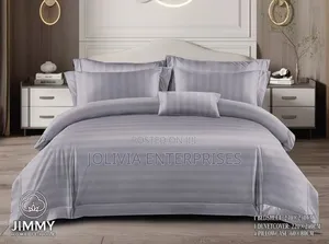 Quality Cotton Duvet Cover Set With 4 Pillowcases