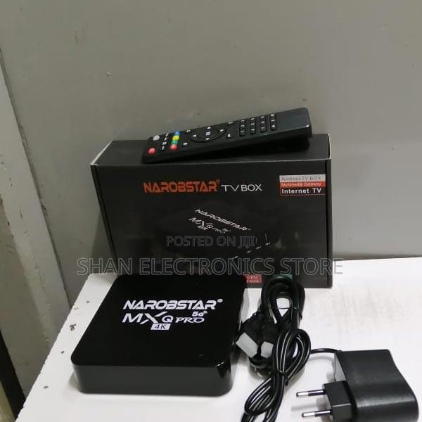 8+128gb Original ~New MXQ Pro Wi-Fi Smart Android Tv Box - main view