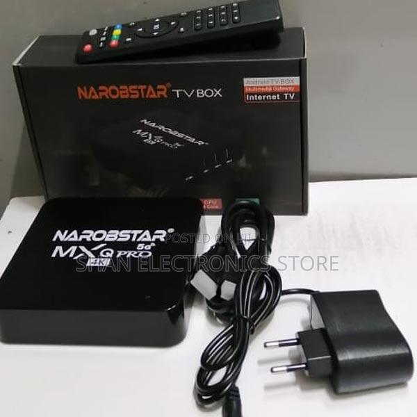 8gb +128gb Rom ~Improved MXQ Pro Wi-Fi Smart Android Tv Box