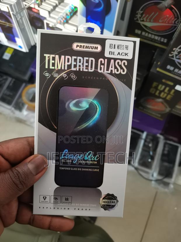 Akabeila Privacy Screen Protector for Redmi Note 13 Pro - main view