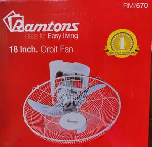 Ramtons Orbit Fan 18" Wall Fan - thumbnail 2