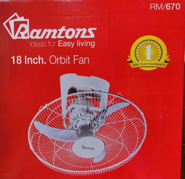 Ramtons Orbit Fan 18" Wall Fan - main view