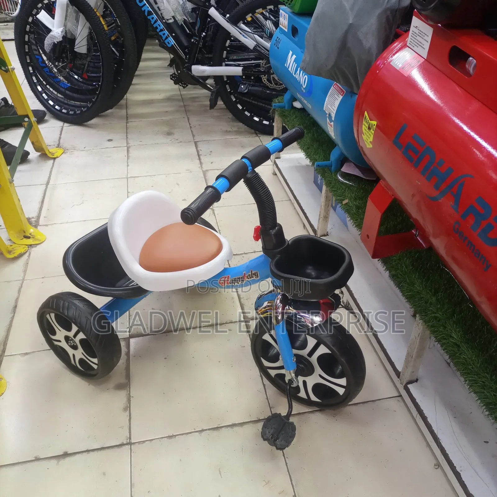 Tri Circle Bike /Tri Circle You Bike