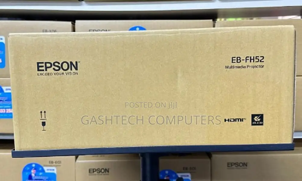 Epson Projector Eb-Fh52 Full Hd 1080p 4.000 Lumen