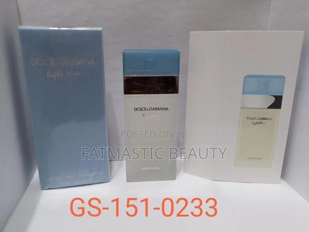 Dolce Gabanna Light Blue Perfume - main view