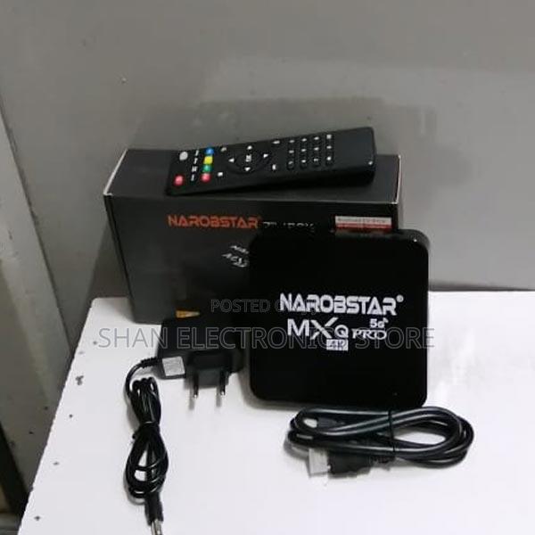 New 16gb + 256gb Cut-Rated MXQ Wi-Fi Smart Android Tv Box