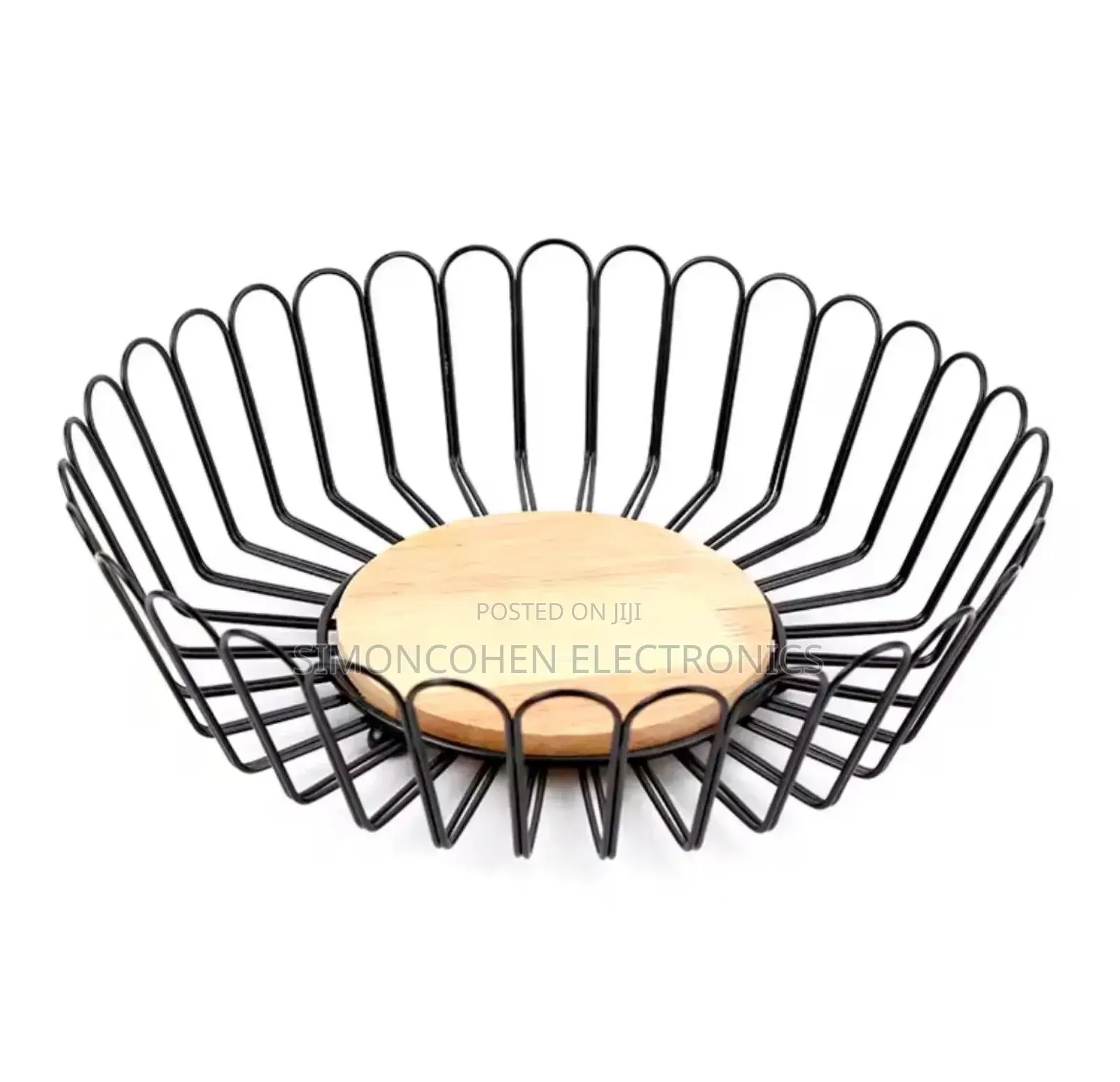 Creative Metal Fruit Bowl Basket