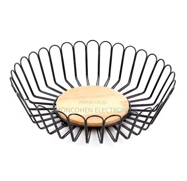 Creative Metal Fruit Bowl Basket - thumbnail 2