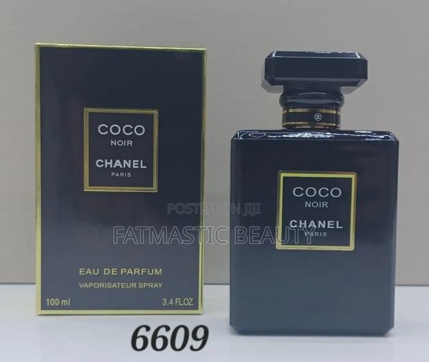 Coco Noir Perfume - main view