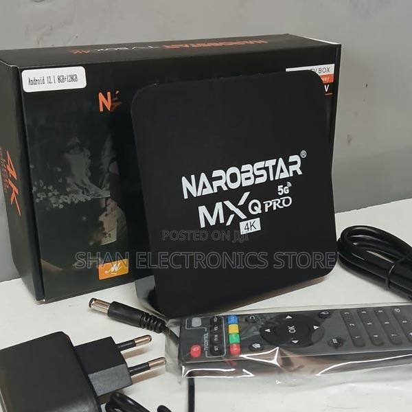 16gb Ram 256gbrom Storage MXQ Pro Wi-Fi Smart Android Tv Box