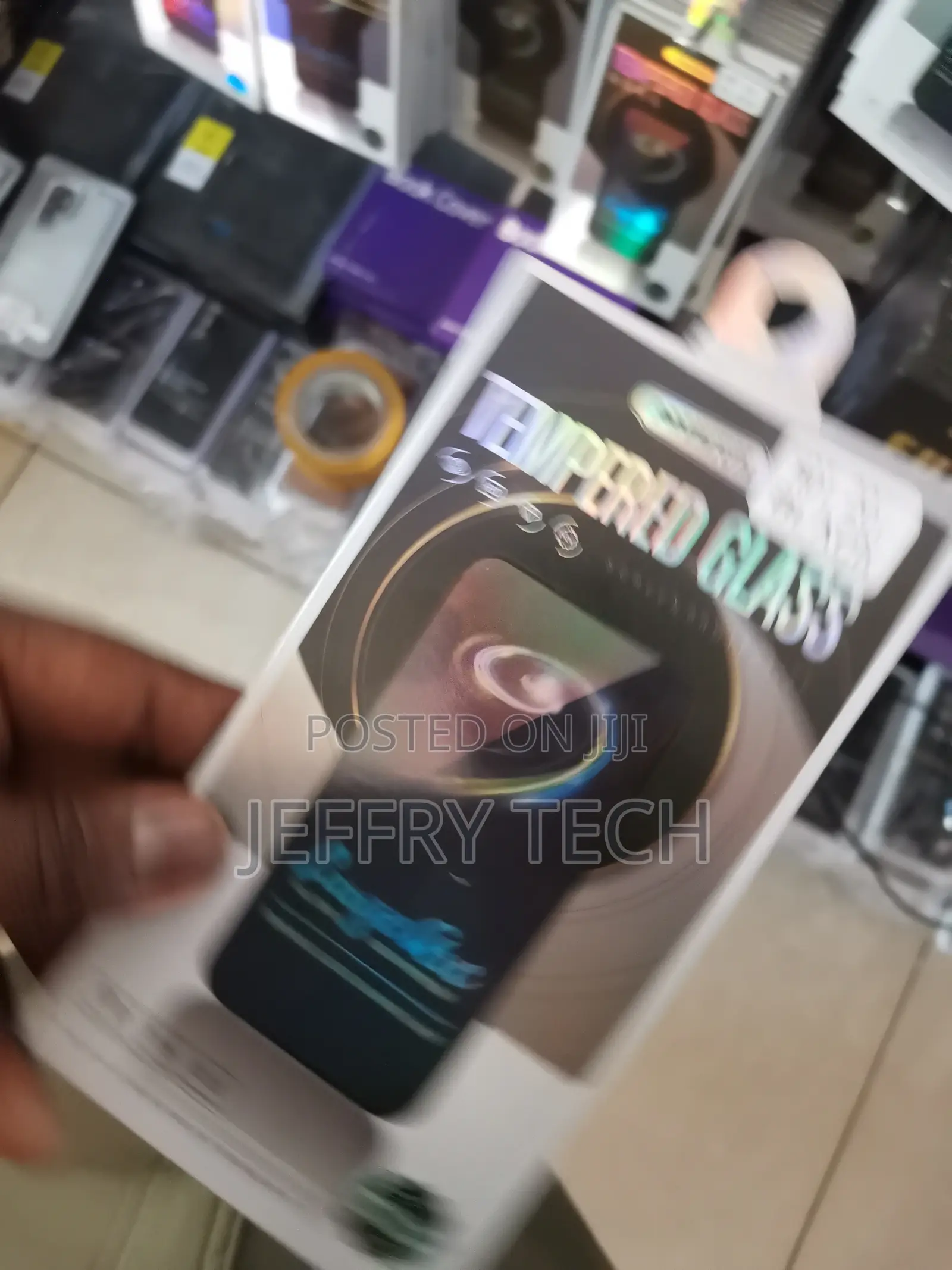 Seeyoka Privacy Glass Screen Protector for Infinix Hot 20i