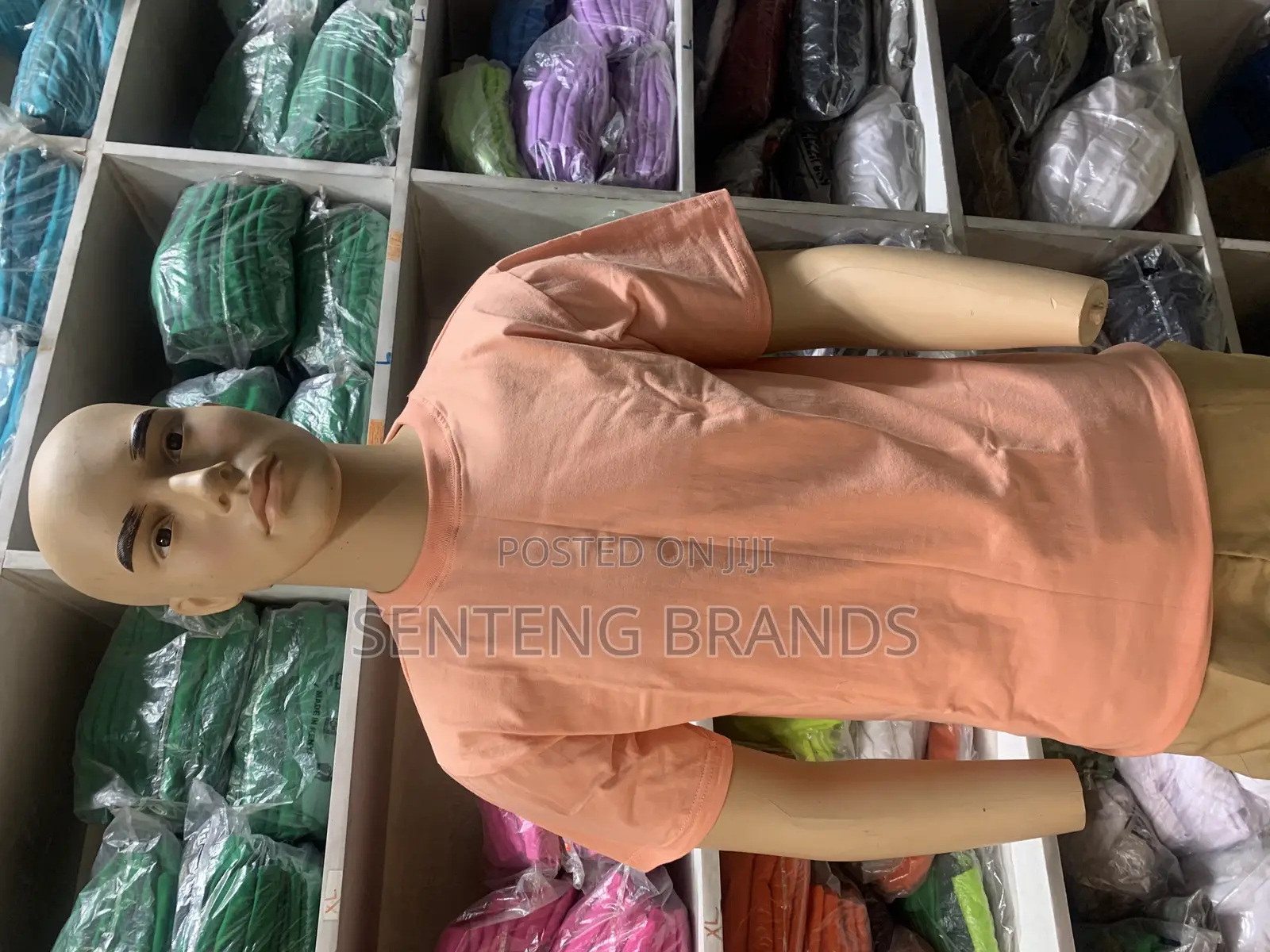 Peach Colour Tshirts