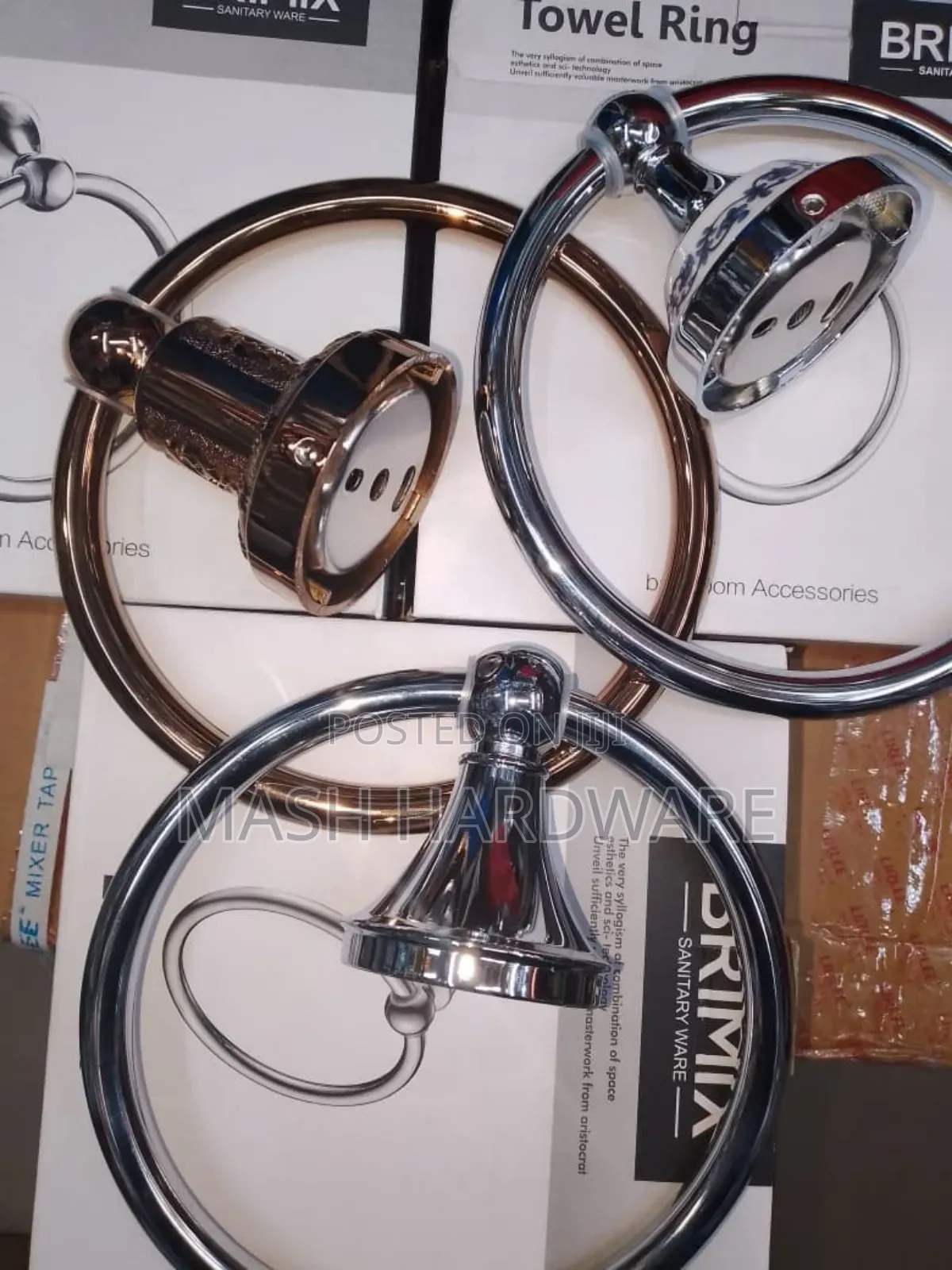 Brimix Towel Rings