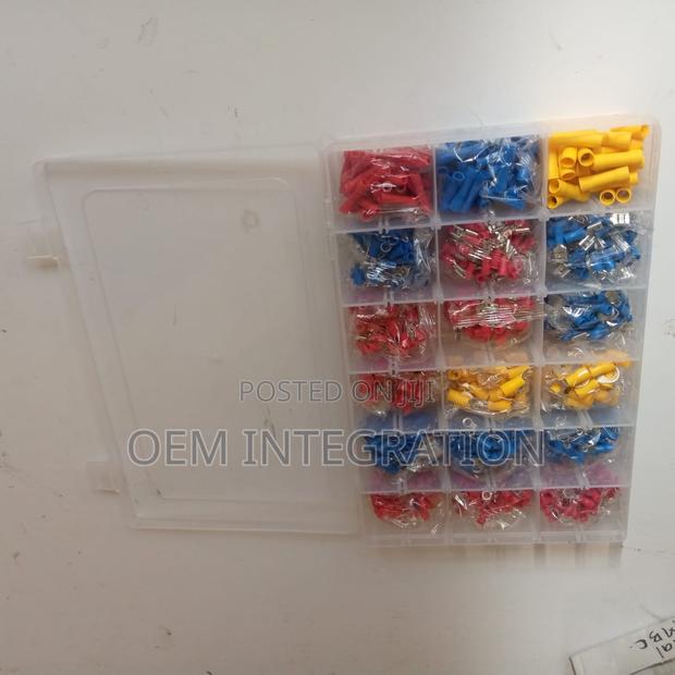 1200pcs Wire Terminals Crimp Electrical Wire Connectors