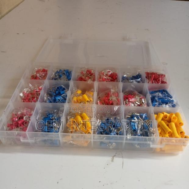 1200pcs Wire Terminals Crimp Electrical Wire Connectors - thumbnail 2