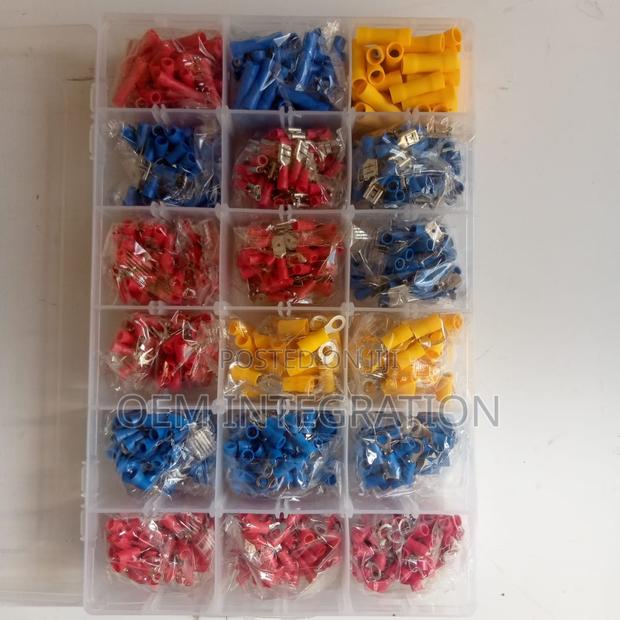1200pcs Wire Terminals Crimp Electrical Wire Connectors - thumbnail 3