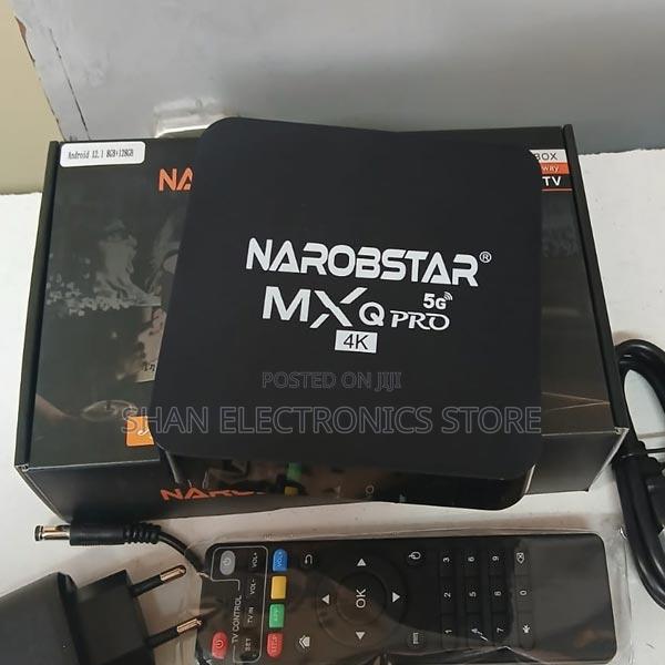 16gb+256gb Ultimate Hd Videos MXQ Pro Wi-Fi Android Tv Box