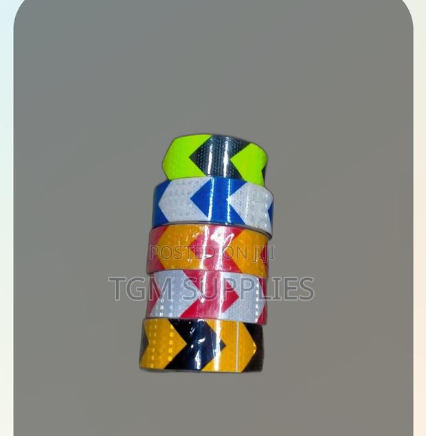 25 Metres Reflective Stickers