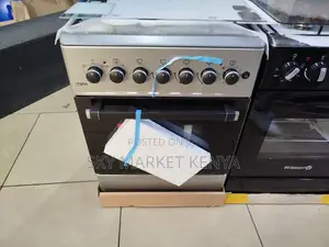 Mika Standing Cooker 60×60 3gas+1electric With Electric Oven