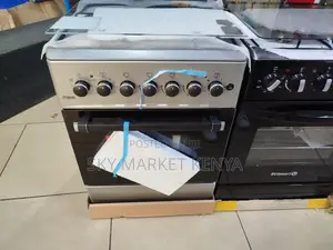 Mika Standing Cooker 60×60 3gas+1electric With Electric Oven
