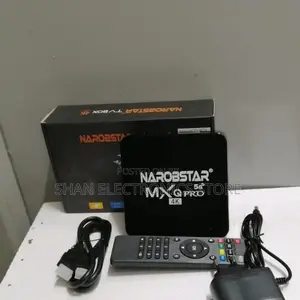 16gb/256gb Affordable 5g Wifi Android Tv Box~ Black ~New