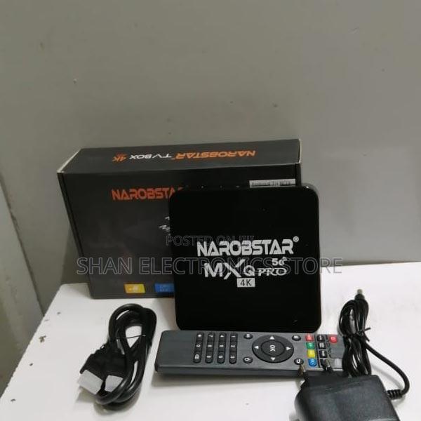 16gb/256gb Affordable 5g Wifi Android Tv Box~ Black ~New