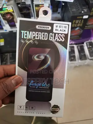 Bukket Privacy Antispy Glass Protector for Infinix Hot 12pro