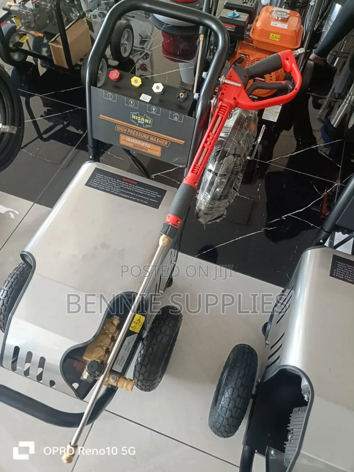 Pressure Washer Car Wash