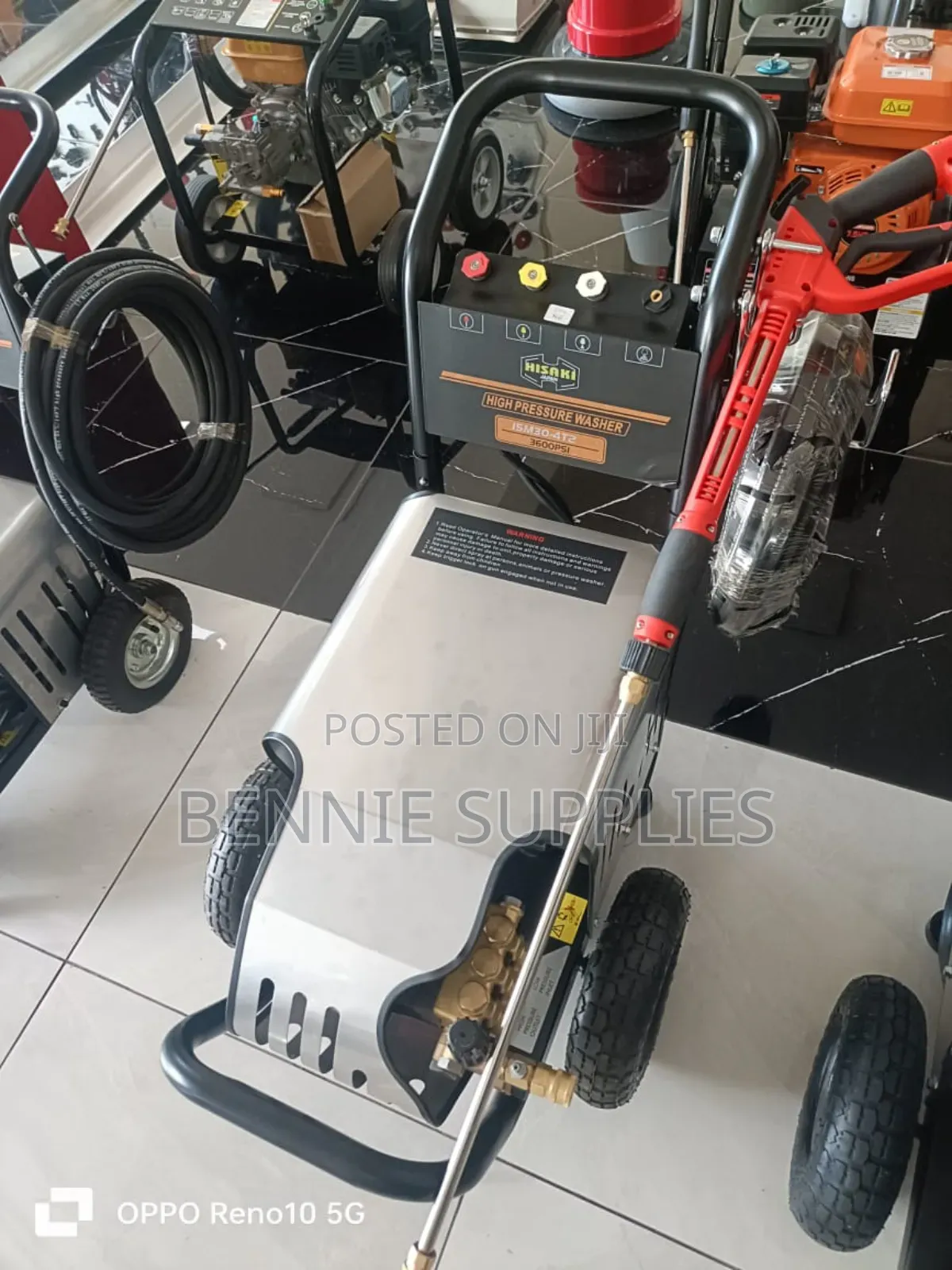 Pressure Washer Car Wash