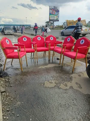 Branded Church Red Chairs, With Armrest