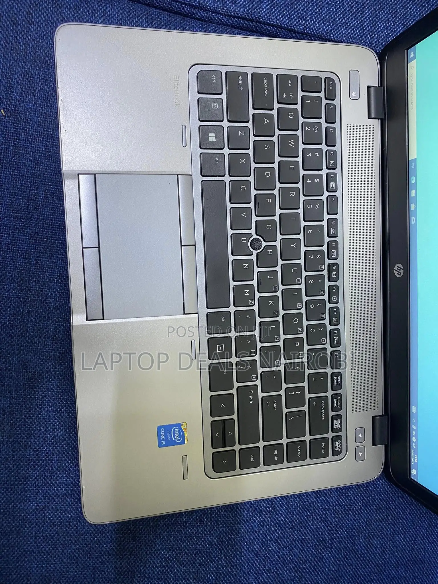 Laptop HP EliteBook 840 G2 8GB Intel Core I5 HDD+SSD 256GB