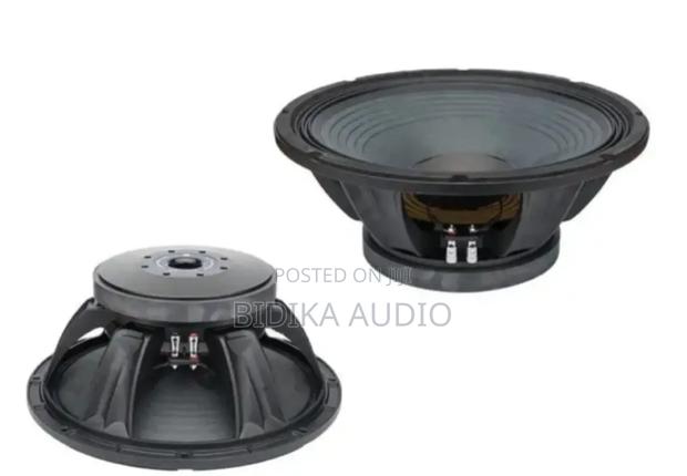 Bm 18az-5 Bass Speaker - main view