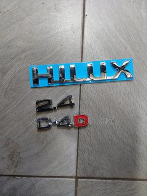 Hilux,2.4,D_4d Logo ( Per Logo 1000 - thumbnail 2