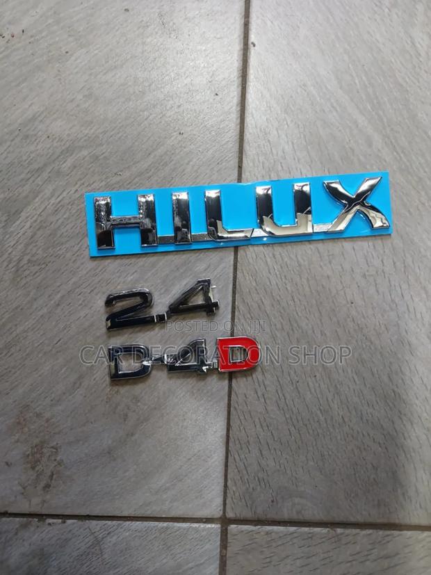 Hilux,2.4,D_4d Logo ( Per Logo 1000 - main view