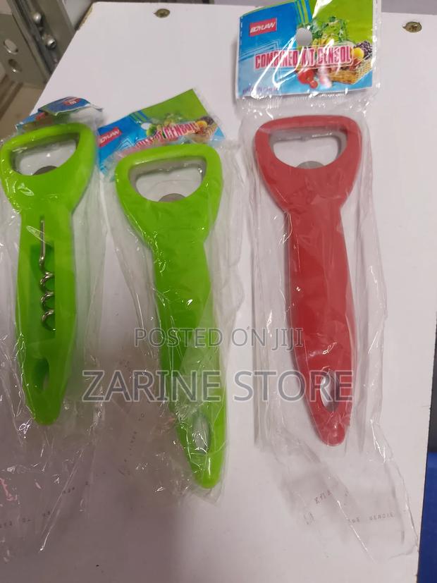 2 in 1 Corkscrew and Bottle Opener - main view