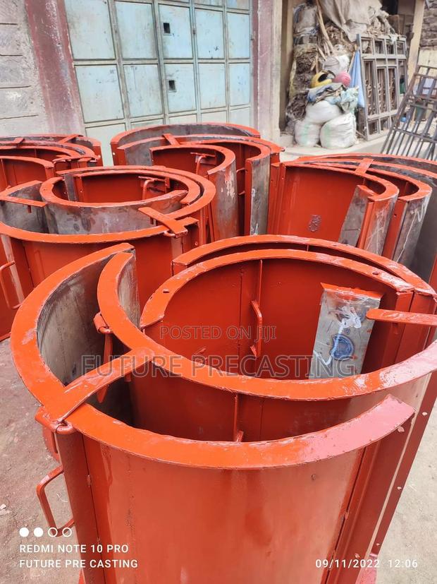 Culvert Molds - main view