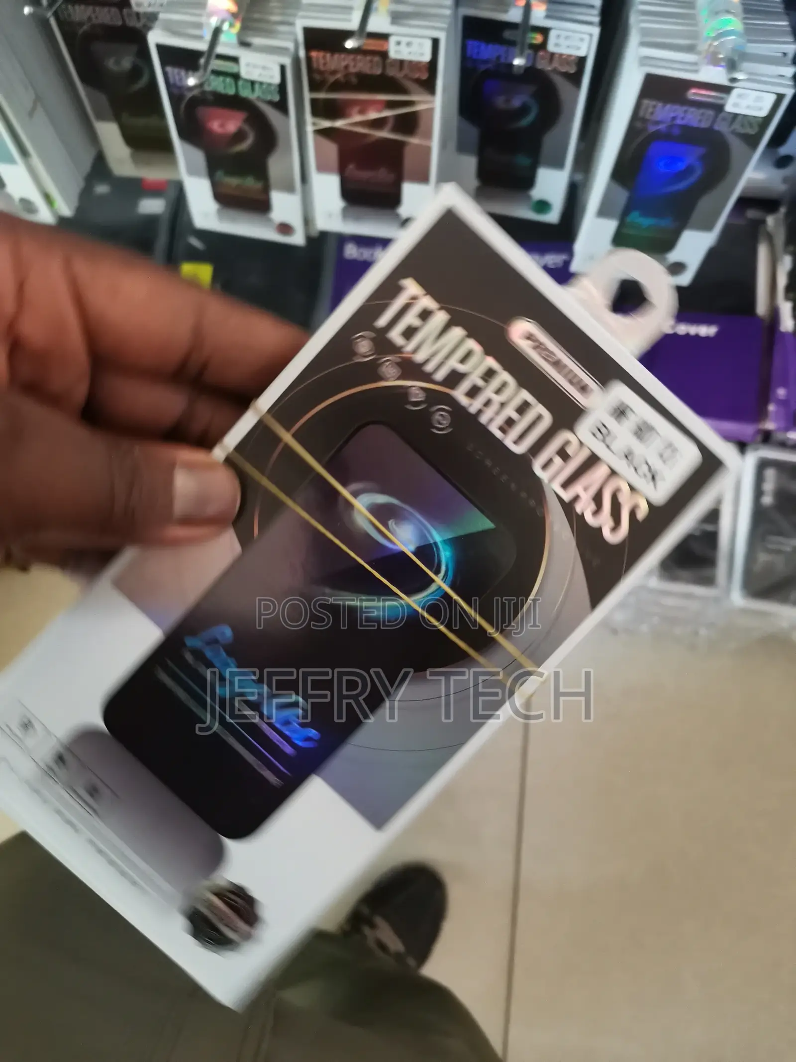 Tremolite Privacy Glass Screen Protector for Infinix Hot 12i
