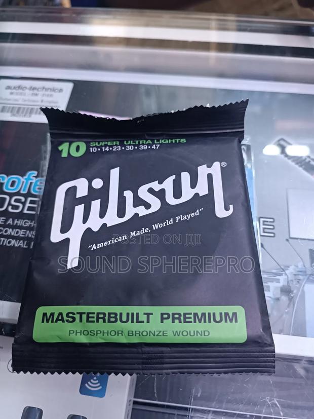 Gibson Solo Guitar String Set - main view