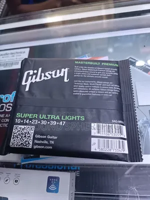 Gibson Solo Guitar String Set
