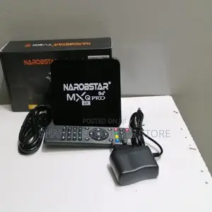 16gb + 256gb Great Quality MXQ Pro 2.4g/5g Smart Android Box