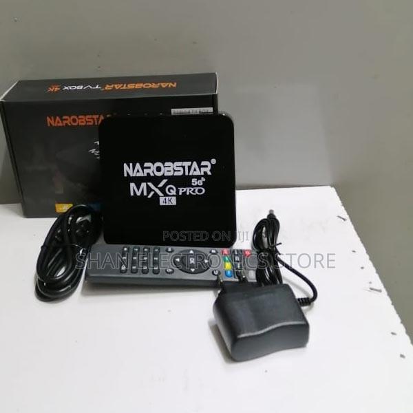 16gb + 256gb Great Quality MXQ Pro 2.4g/5g Smart Android Box
