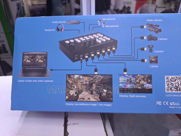 Hdmi Video Switcher for Livestrem - thumbnail 3