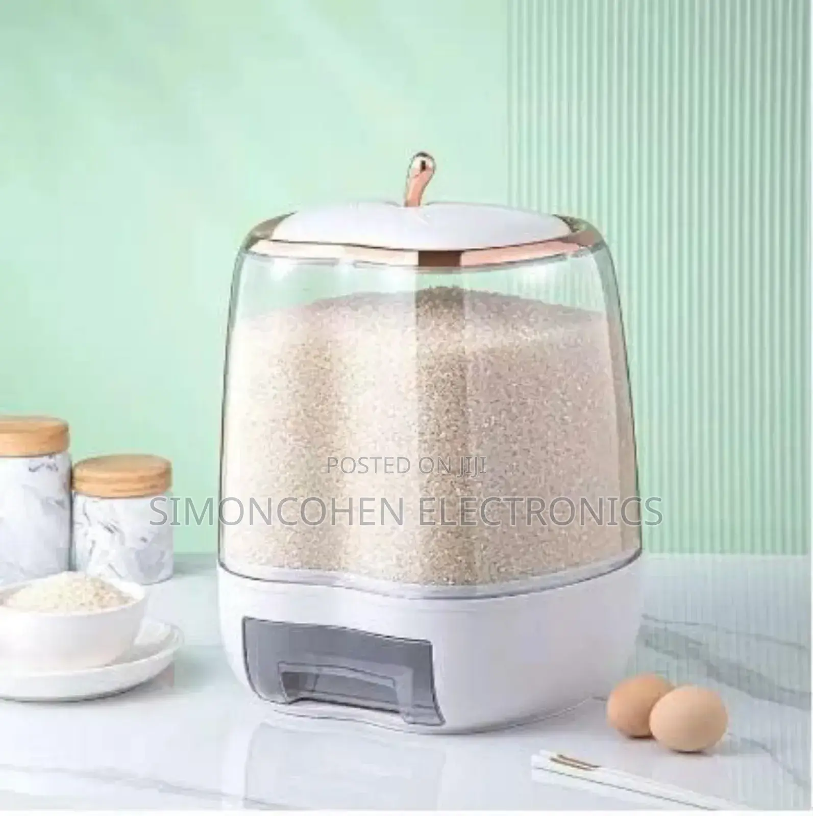 10kg Apple Shape Rice Dispenser